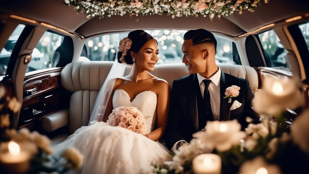 wedding limo service